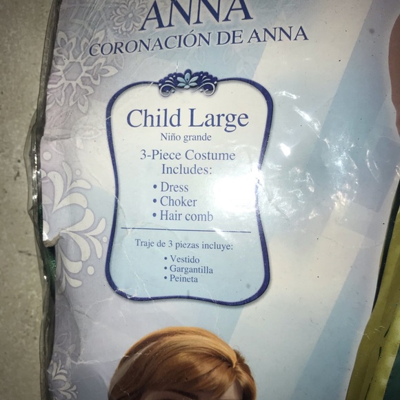 Coronation Anna costume large - Picture 3 of 3